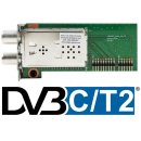 Dual Hybrid Tuner f&uuml;r Octagon SF 4008 DVB-C DVB-T2...
