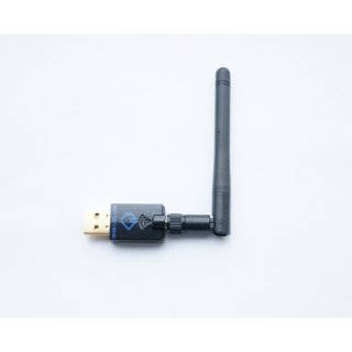 GigaBlue 600 MBit Wlan Stick USB Dual Band Adapter mit Antenne