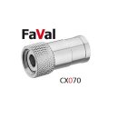 Faval Kompressionsstecker Push-On CX070 Kompression F...