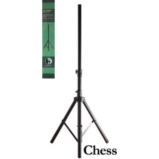 Chess Dreibein Stativ ALU bis zu 1,6m f&uuml;r Camping Sat Antennen schwarz
