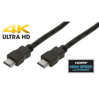 3m HDMI Kabel 2.0 HighSpeed mit Ethernet 4K Ultra HD LCD 3D 3 Meter