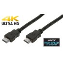 3m HDMI Kabel 2.0 HighSpeed mit Ethernet 4K Ultra HD LCD...