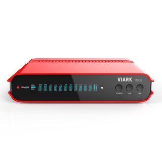 Viark DROI 4K 2160p H.265 HEVC digitaler Combo Android 7.0 Wifi Satelliten DVB-C/T2 Receiver