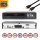 MK Digital HD-1461se 1080p FULL HD Sat Receiver Scart, HDMI, EPG USB Mediaplayer Astra-Hotbird-T&uuml;rksat vorprogrammiert