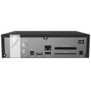 AXAS E4HD 4K ULTRA HD E2 LINUX H.265 HEVC 2160P RECEIVER 1x DVB-S2 , 1x DVB-C/T2 DUAL