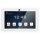 NeoLight 2-Draht Video-T&uuml;rsprechanlage mit 7&quot; Touchscreen-Monitor + T&uuml;rstation mit 120&deg; Weitwinkel-Kamera, Nachtsicht, T&uuml;r&ouml;ffner