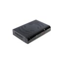 Viark/Vuga Sat Full HD Sat Receiver H.265 USB LAN WLAN Schwarz