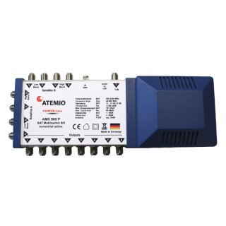 ATEMIO AMS908P Multischalter POWER-Line 9/8