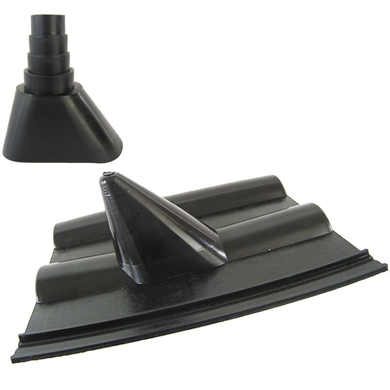 Dachpfanne Dachabdeckung Frankfurter PVC schwarz, 12,90 €