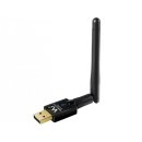 VU+&reg; Dual Band Wireless USB 2.0 Adapter 600 Mbps inkl. Antenne
