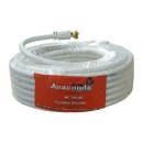 5m Koax Kabel Anaconda CPR max. 95 dB Doppelt abgeschirmt