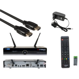 OCTAGON SF8008 4K UHD 2160P H.265 HEVC E2 LINUX DUAL WIFI DVB-S2X &amp; T2C COMBO RECEIVER