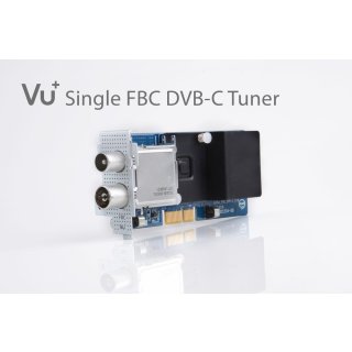 VU+ DVB-C FBC TUNER UNO 4K / UNO 4K SE/ ULTIMO 4K ( 8 DEMODULATOREN )